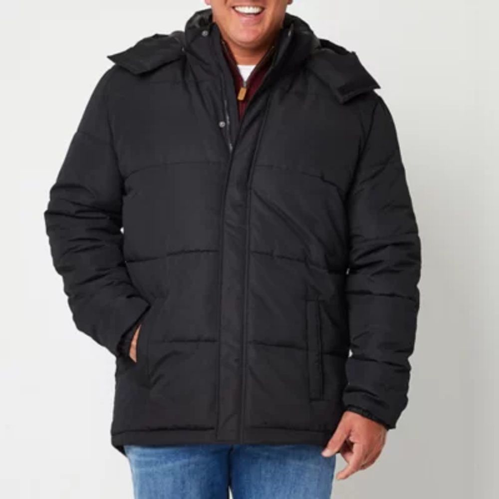 jcpenney mens puffer jacket