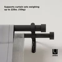 Umbra Mix & Match Cappa Double Curtain Rod