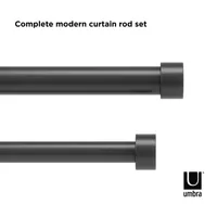 Umbra Mix & Match Cappa Double Curtain Rod