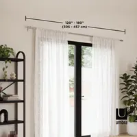 Umbra Mix & Match Cappa 1 Adjustable Curtain Rod