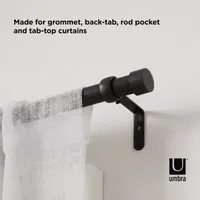 Umbra Mix & Match Cappa 1 Adjustable Curtain Rod