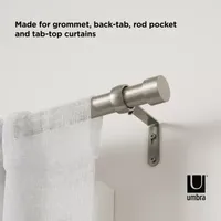 Umbra Mix & Match Cappa 1 Adjustable Curtain Rod