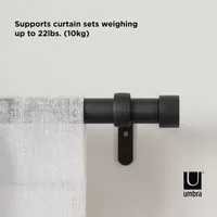 Umbra Mix & Match Cappa 1 Adjustable Curtain Rod