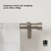 Umbra Mix & Match Cappa 1 Adjustable Curtain Rod