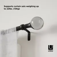 Umbra Orba 1 Adjustable Curtain Rod