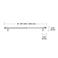 Umbra Twilight Room Darkening 3/4 Curtain Rod