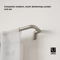 Umbra Twilight Room Darkening 3/4 Curtain Rod