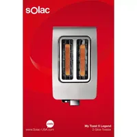 SOLAC My Toast II Legend 2-Slice Toaster
