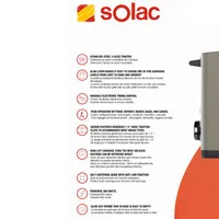 SOLAC My Toast II Legend 2-Slice Toaster