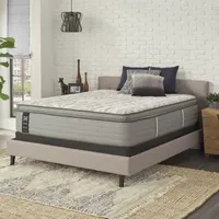 Sealy® Starling Firm Eurotop - Mattress Only