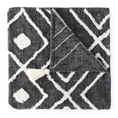 Distant Lands Tufted Throw