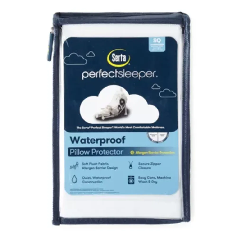 Serta PerfectSleeper Waterproof Pillow Protector