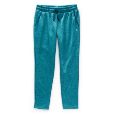 Xersion Little & Big Girls Therma Straight Fleece Sweatpant