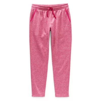 Xersion Little & Big Girls Therma Straight Fleece Sweatpant