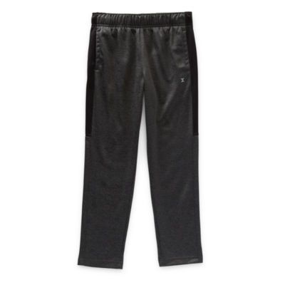 Xersion Little & Big Boys Quick Dry Moisture Wicking Straight Fleece Sweatpant