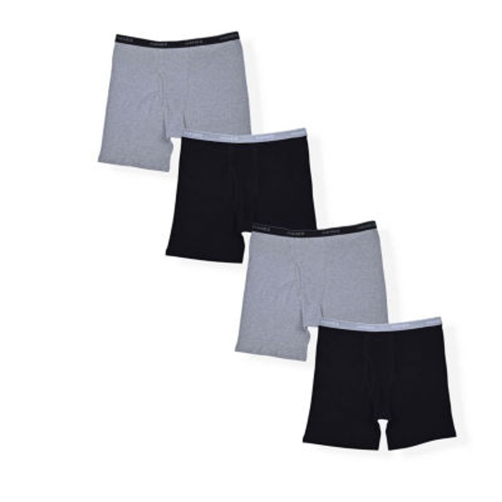 Hanes 4 Pack Boxer Briefs Big Green Tree Mall