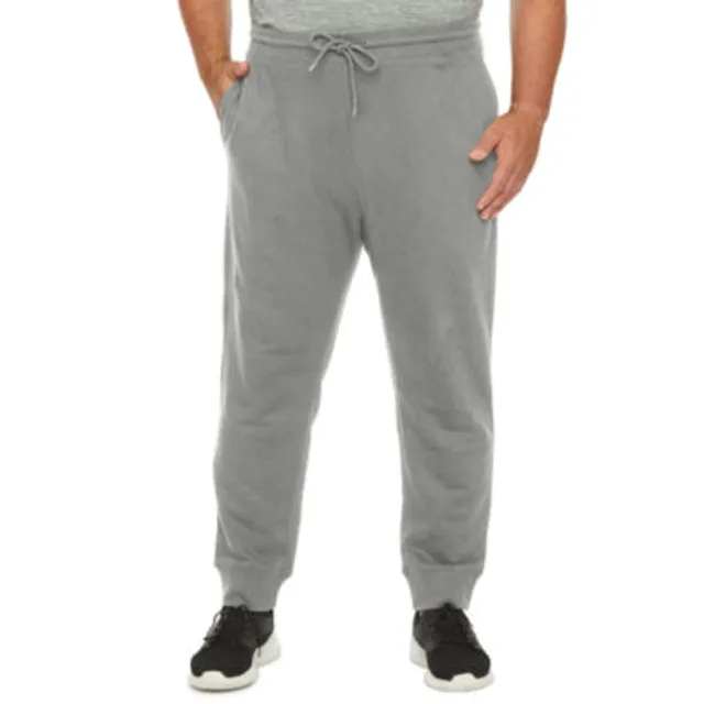 Xersion Quick Dry Cotton Fleece Mens Mid Rise Big and Tall Workout Pant -  JCPenney
