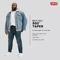 Levi's® Big and Tall Mens 502™ Regular Tapered Fit