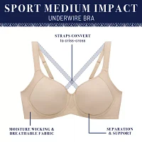 Vanity Fair® Medium Impact Underwire Sports Bra- 78500