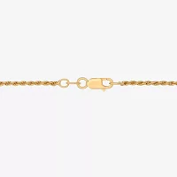 18K Gold Over Silver 16 Inch Chain Necklace