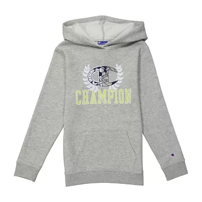 Champion Big Girls Fleece Hoodie