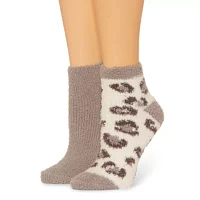 Mixit Cozy 2 Pair Low Cut Socks Womens