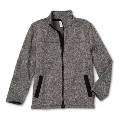 Thereabouts Little & Big Boys Fleece Adaptive Easy-on + Easy-off Midweight Jacket