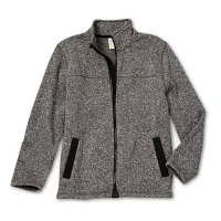 Thereabouts Little & Big Boys Fleece Adaptive Easy-on + Easy-off Midweight Jacket