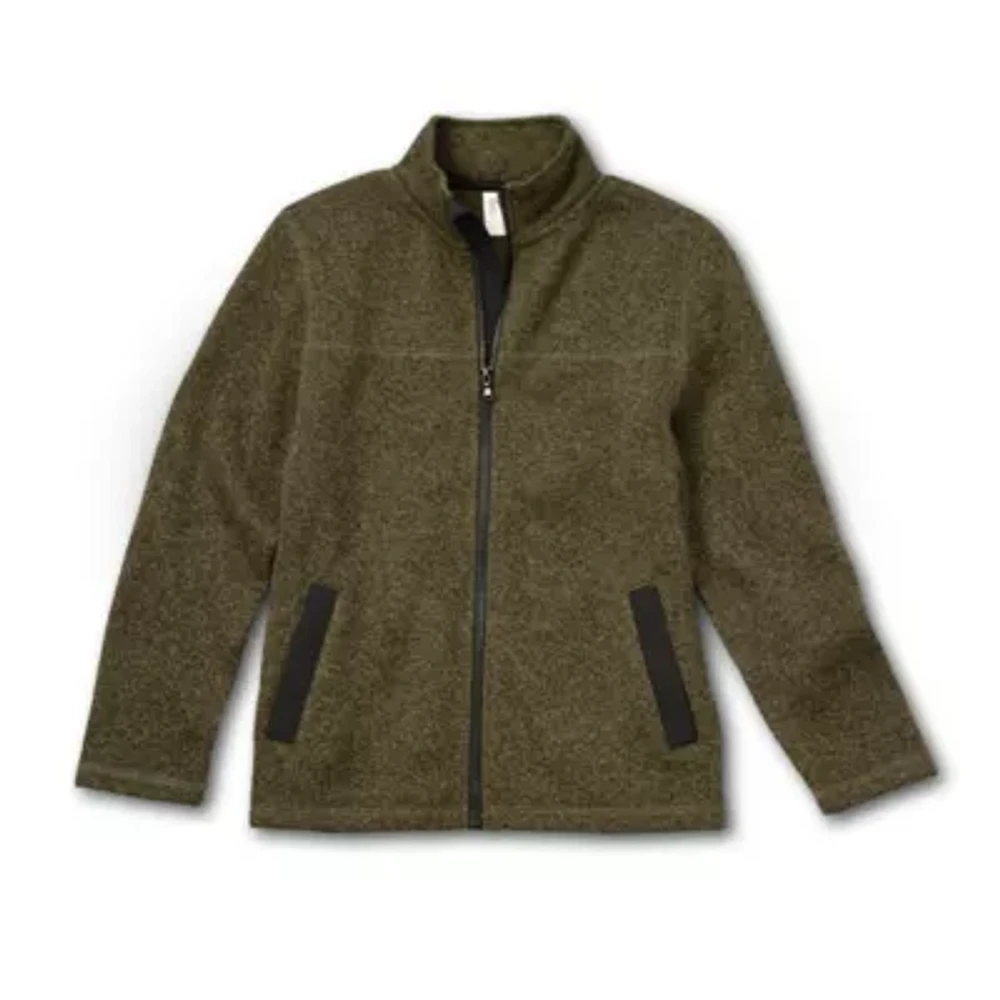 Thereabouts Little & Big Boys Fleece Midweight Jacket