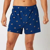 Stafford Knit Mens 4 Pack Boxers