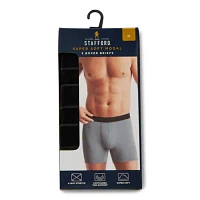 Stafford Super Soft Mens 3 Pack Boxer Briefs