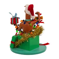 Kurt Adler 5-Inch In Present Scooby Doo Christmas Tabletop Decor