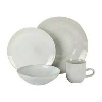 Gibson 16-pc. Stoneware Dinnerware Set