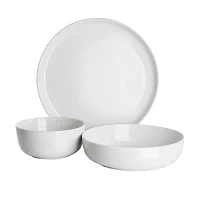 Gibson 12-pc. Ceramic Dinnerware Set