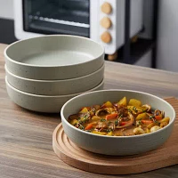 Elama 20-pc. Stoneware Dinnerware Set