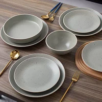 Elama 20-pc. Stoneware Dinnerware Set