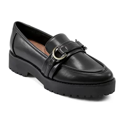 Easy Spirit Womens Magdala Loafers