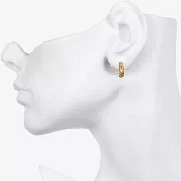 Bijoux Bar Delicates Gold Tone 9 Pair Glass Bow Earring Set