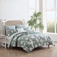 Laura Ashley Wisley Floral Midweight Comforter Set