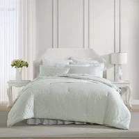 Laura Ashley Heirloom Ditzy Midweight Comforter Set