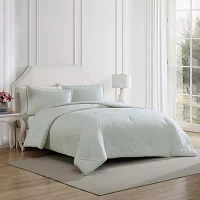 Laura Ashley Heirloom Ditzy Midweight Comforter Set