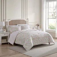 Laura Ashley Morning Gloria Midweight Comforter Set