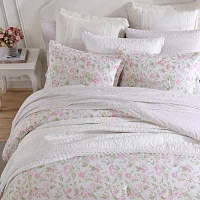 Laura Ashley Morning Gloria Midweight Comforter Set