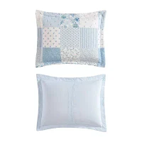 Laura Ashley Colleens Coastal Quilt Set