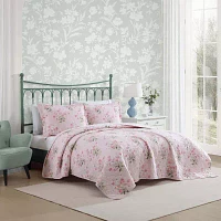 Laura Ashley Veronicas Bouquet Quilt Set