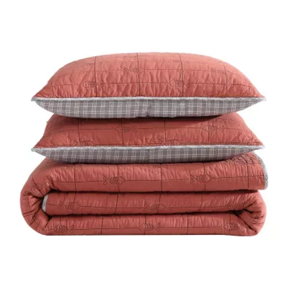 Eddie Bauer Troutdale Quilt Set