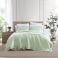 Laura Ashley Claire Quilt Set