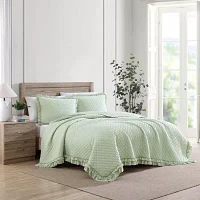 Laura Ashley Claire Quilt Set