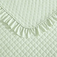 Laura Ashley Claire Quilt Set