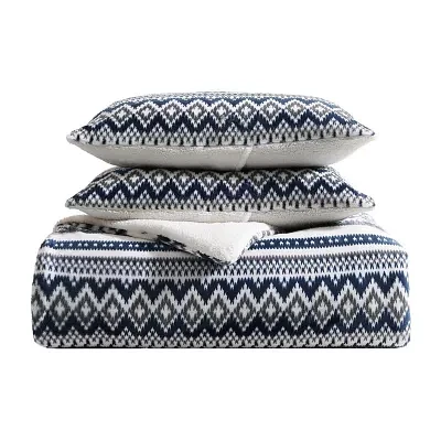 Eddie Bauer Shelton Fair Isle Midweight Comforter Set